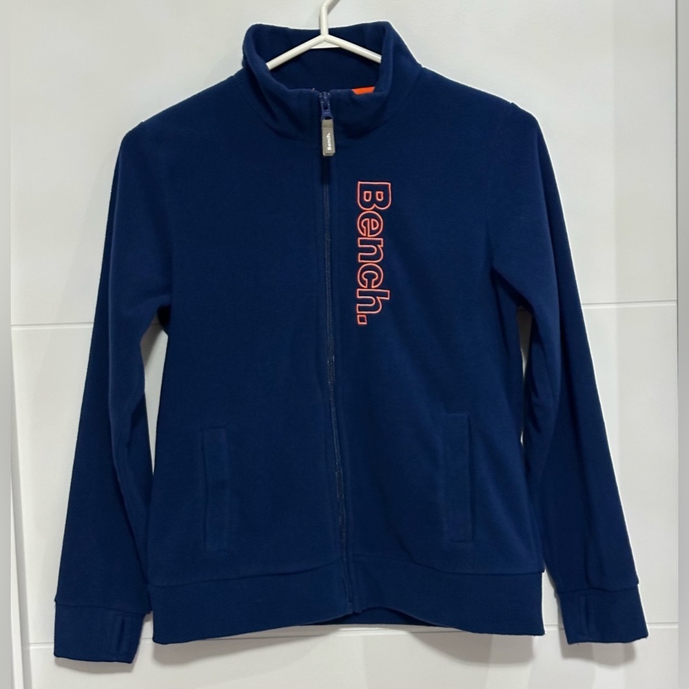 Bench: Youth Full Zip-Up Fleece- Size 11/12